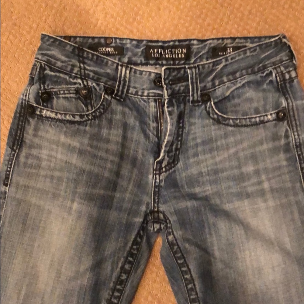 Affliction jeans